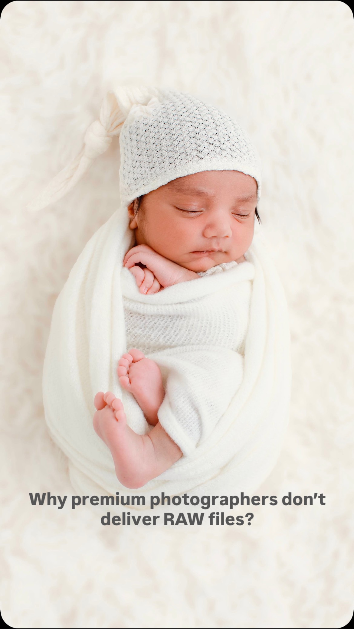 Not everything captured by a camera is a finished photograph.

A RAW file is just the starting point.
The final image is created through careful, detailed work with color, light, and skin.

That’s why professional photographers don’t deliver RAW files.
It’s like handing over an unfinished painting.

You’re not coming for files.
You’re investing in a result shaped by experience and vision.#hudsonvalleyphotographer #ulstercountyphotographer #orangcountyphotographer